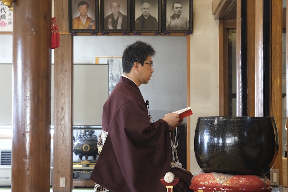 宝照寺 住職 泉恒樹